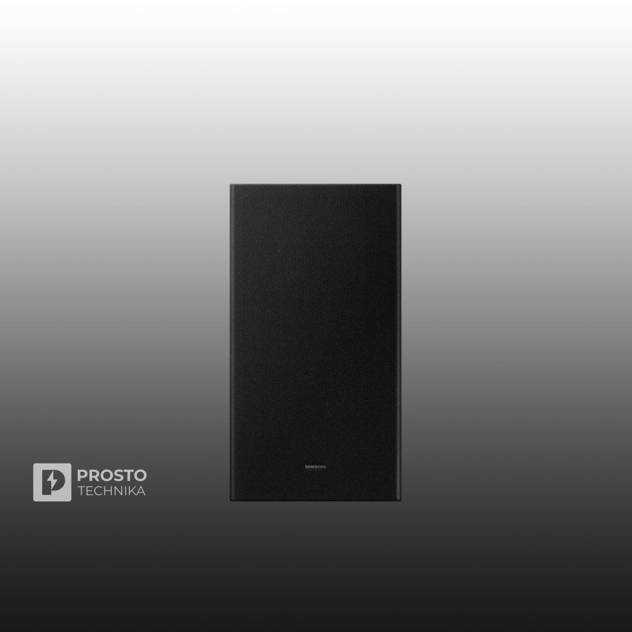 Саундбар Samsung HW-B750F/RU 5.1 Black